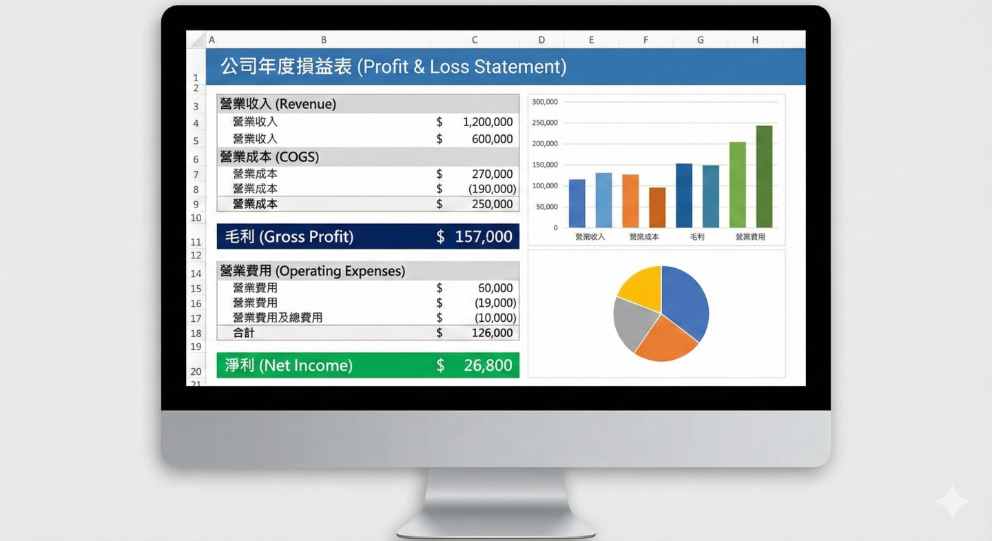 財務管理升級示意圖